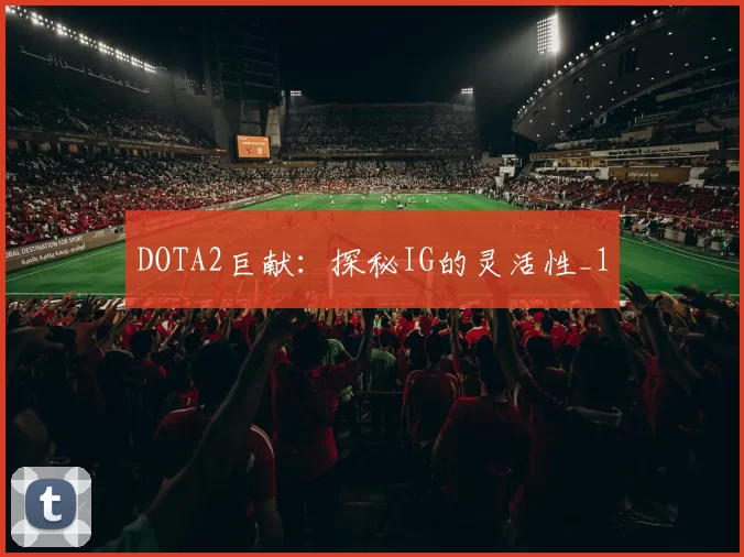 DOTA2巨献：探秘IG的灵活性_1