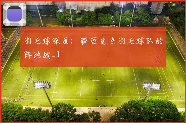 羽毛球深度：解密南京羽毛球队的阵地战_1